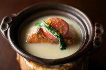 Oryori Shunso_"Takiawase" combines ingredients to create a high level of flavor