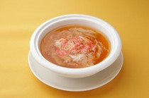 Manchinro Main Store_Crabmeat shark fin soup (1 serving)