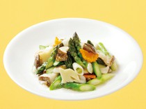 Manchinro Main Store_A delicately flavored seasonal vegetable dish: "Fragrant stir-fried asparagus and king oyster mushrooms"