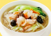 Manchinro Main Store_Large shrimp soup noodles