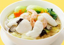 Manchinro Main Store_Seafood soup noodles