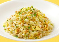 Manchinro Main Store_Chinese salted fish fried rice with Daisen chicken