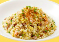 Manchinro Main Store_Fried rice with char siu and pickled shrimp