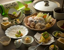 Fujiya Kyoshoku_Seasonal banquet course to enjoy the taste of the season