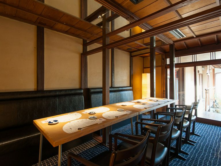 Inside view