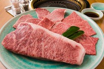An no Ie _If you want to enjoy plenty of meat, try the "Special 3-person set"