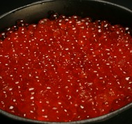 Otaru Masazushi Main Branch_Salmon roe bowl