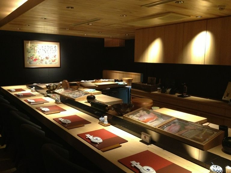 Inside view