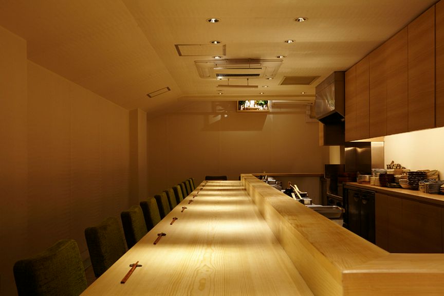 Inside view