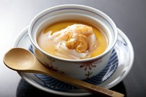 Sohonke Yamako_"Seafood Chawanmushi" filled with the deliciousness of seafood