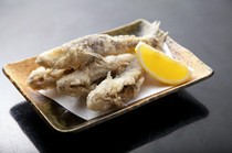 Sohonke Yamako_"Mehikari" - crispy batter with a great texture