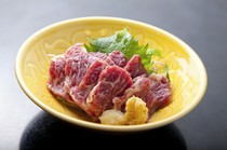 Sohonke Yamako_Raw horse meat