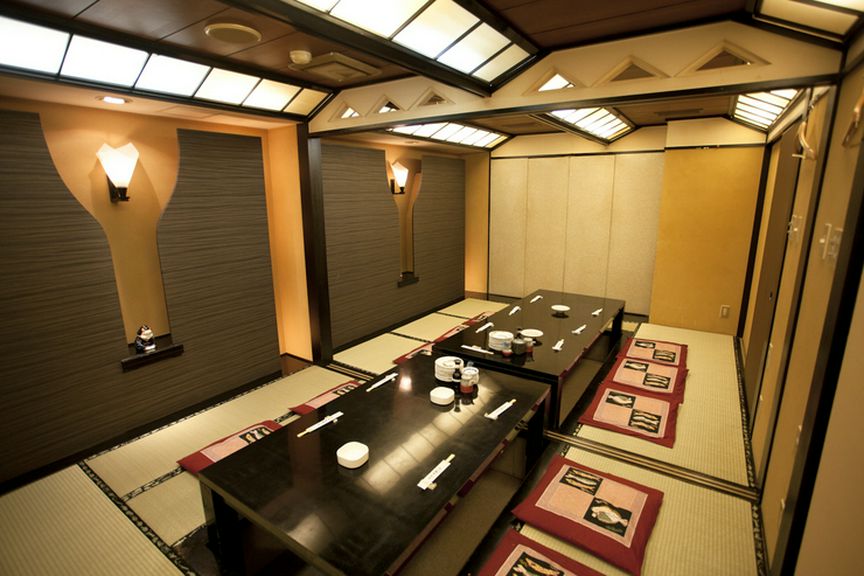 Inside view