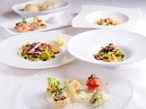 la liliana_Seasonal lunch course-enjoy a variety of seasonal ingredients