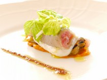 la liliana_Autumn's appetizer: Marinated saury lasagna