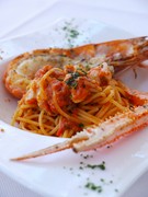 la liliana_"Spaghetti with Red Shrimp" brings out all the flavor