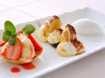 la liliana_Chef's recommended dessert platter