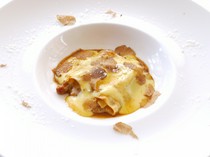 la liliana_Scottish Wild Quail Cannelloni with Fonduta Sauce