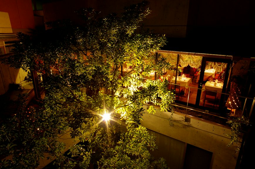 Outside view