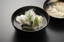 Ginza Koju_Our "Owan (small bowls of soup)" are packed with seasonal flavors