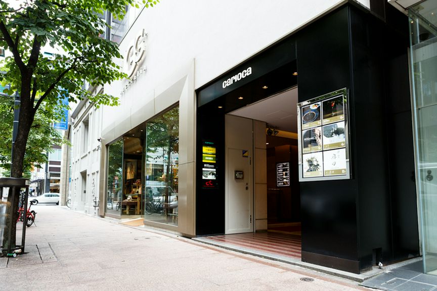 Outside view
