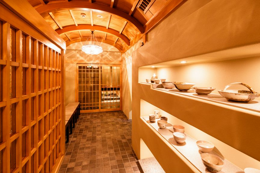 Inside view