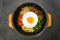 Yakiniku Senka Gyuriki_Stone-grilled Kalbi Bibimbap