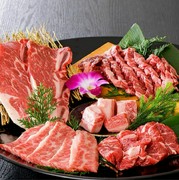 Yakiniku Senka Gyuriki_Beef power assortment