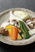 Yakiniku Senka Gyuriki_Vegetable platter