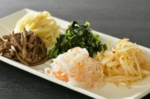 Yakiniku Senka Gyuriki_Assorted namul