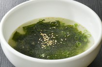 Yakiniku Senka Gyuriki_Seaweed soup