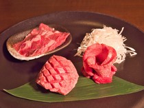 Yakiniku Senka Gyuriki_Tongue tasting platter