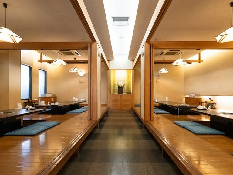 Inside view