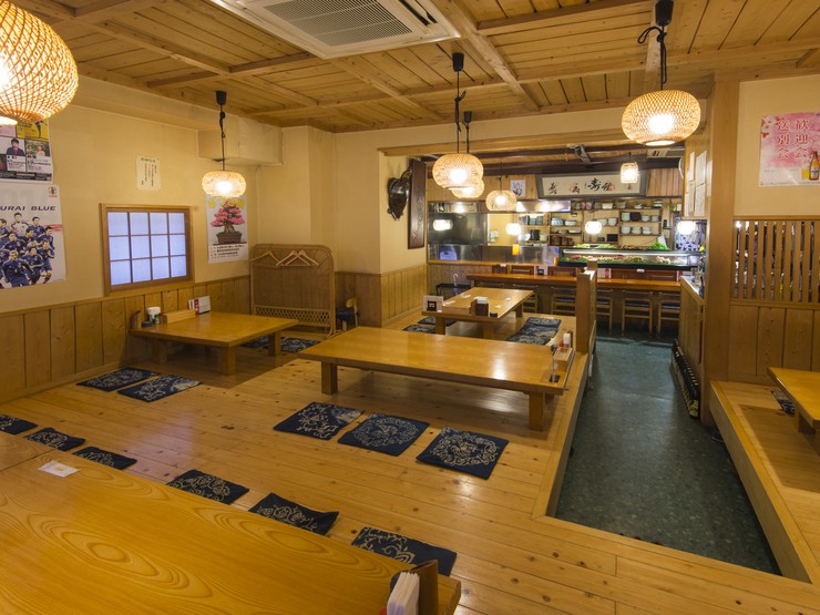 Inside view