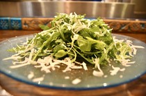 Sardegna Kateiryori Tharros_Arugula and pecorino cheese salad