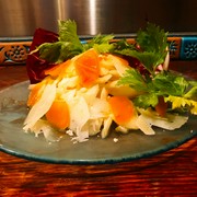 Sardegna Kateiryori Tharros_Premium Sardinian mullet roe, pecorino cheese and celery salad