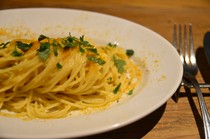 Sardegna Kateiryori Tharros_Spaghetti with the finest Sardinian mullet roe