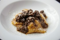 ICARO Miyamoto_Soft and crumbly "Pappardelle with Ezo Venison Braised Sauce"