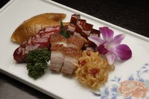  Rikyu's special assorted selection of roasted hors d'oeuvres (3 kinds) simply looks splendid. 