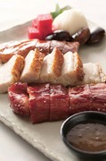 "Assorted grilled appetizers" 