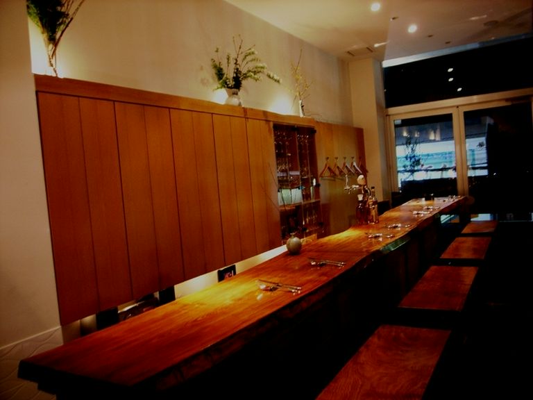 Inside view