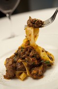 Vino Hirata_Iberian pork in Ragu sauce pappardelle *The picture is a sample.