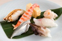 Ginza Fujita_"Specially selected sushi" made using only carefully selected ingredients