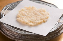 Ginza Fujita_"Ebisen" - the gentle flavor and texture of white shrimp