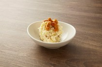 USHIGORO Bambina Shibuya Branch_Cream cheese potato salad