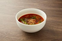 USHIGORO Bambina Shibuya Branch_Delicious and spicy! Daegutan soup