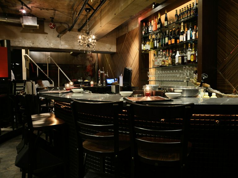 Inside view