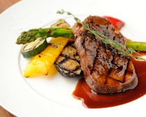 CHASECO_Soft grilled beef tongue with marsala wine sauce.