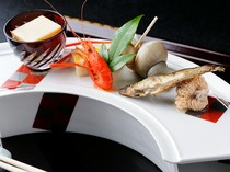 Awabi Japanese Restaurant Nishikiryu_A colorful assortment of appetizers that is a feast for the eyes and the tongue