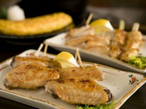 Sakanaya_When it comes to standard snacks, there are various types of "yakitori"